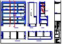 3 Bay Display Unit